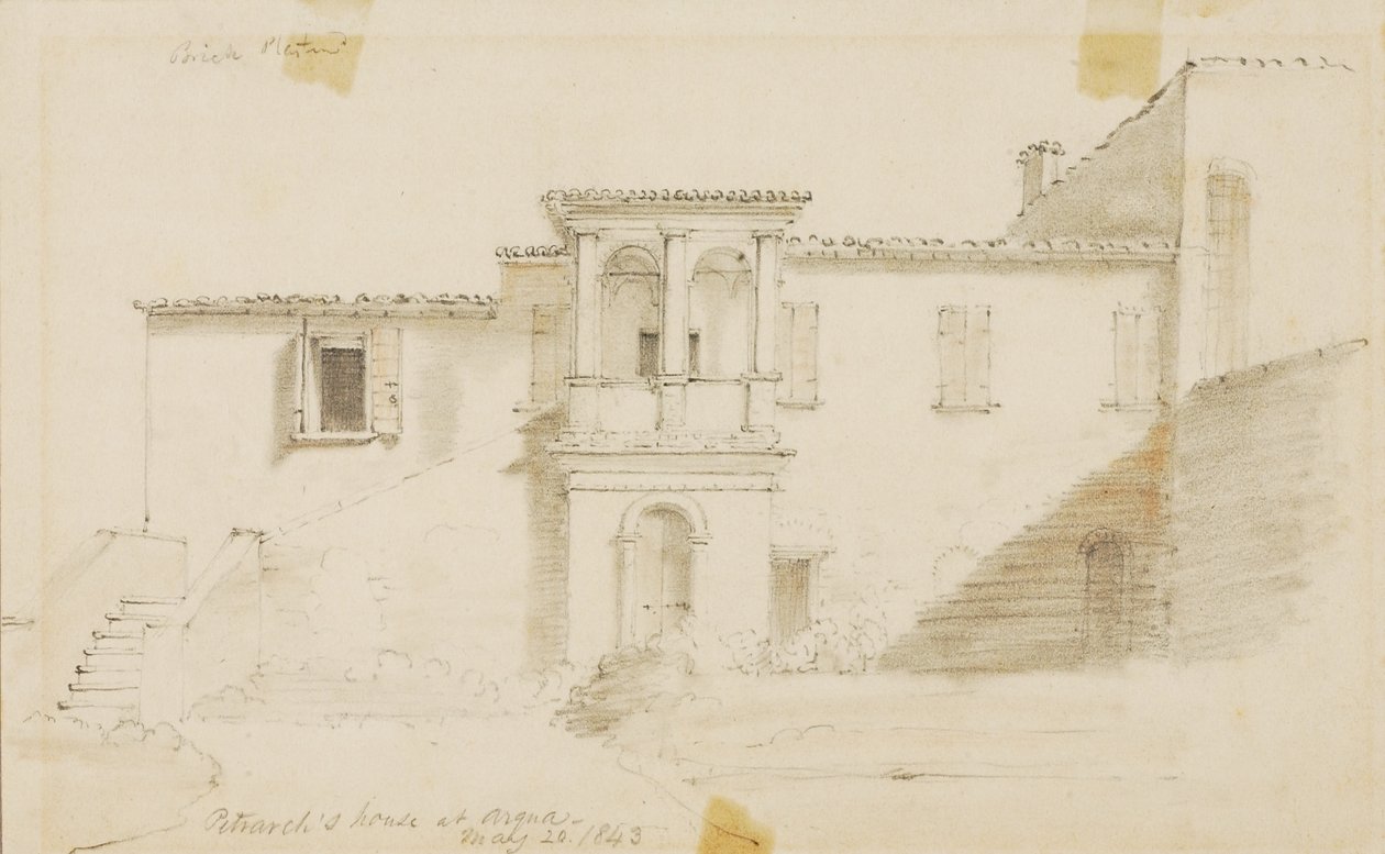 Casa del Petrarca da Miner Kilbourne Kellogg