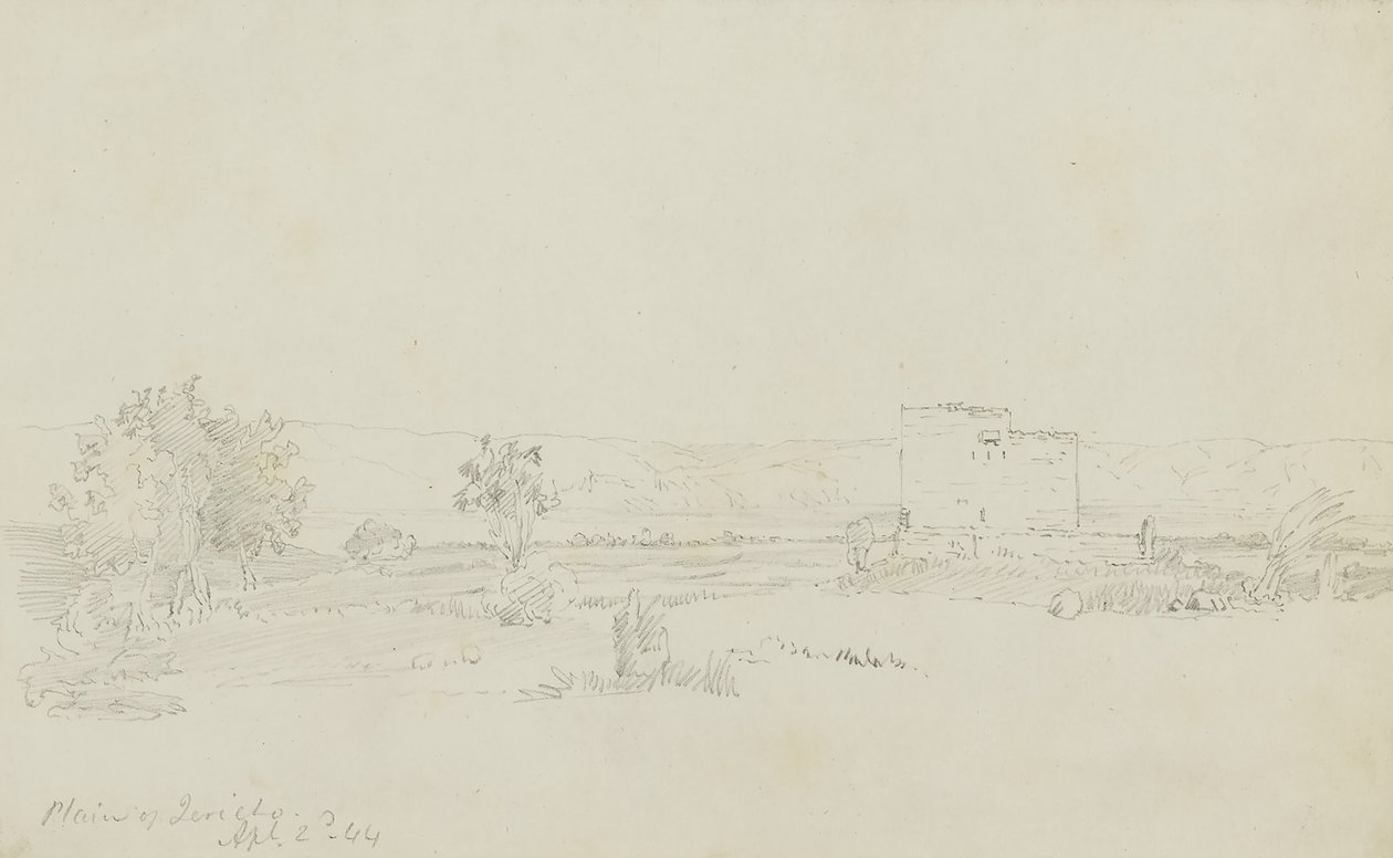 Piana di Gerico, Gerusalemme da Miner Kilbourne Kellogg