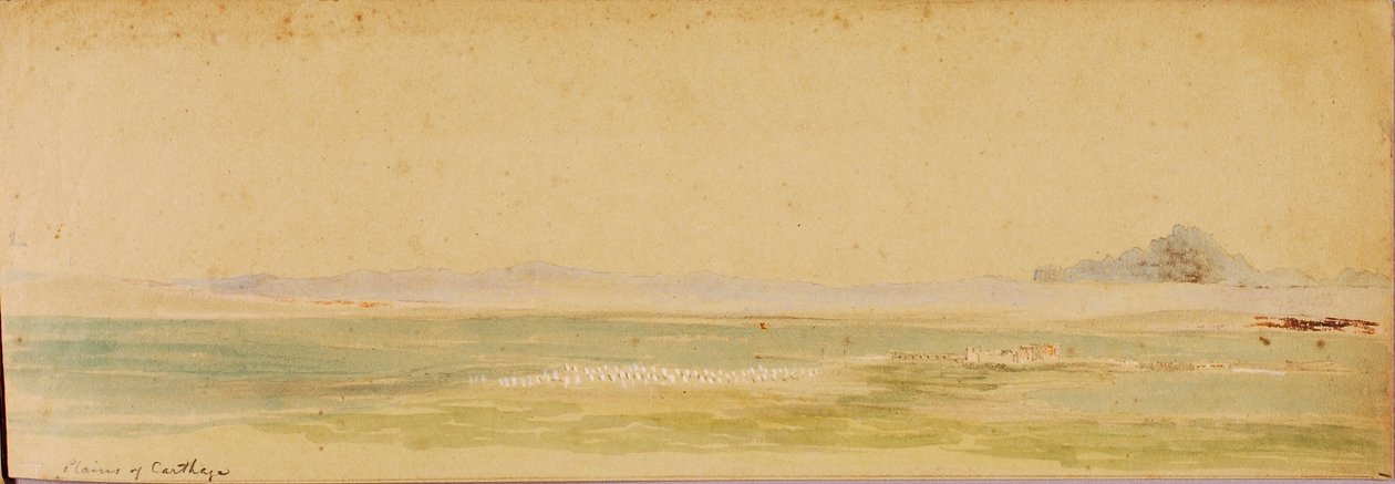 Pianura di Cartagine da Miner Kilbourne Kellogg