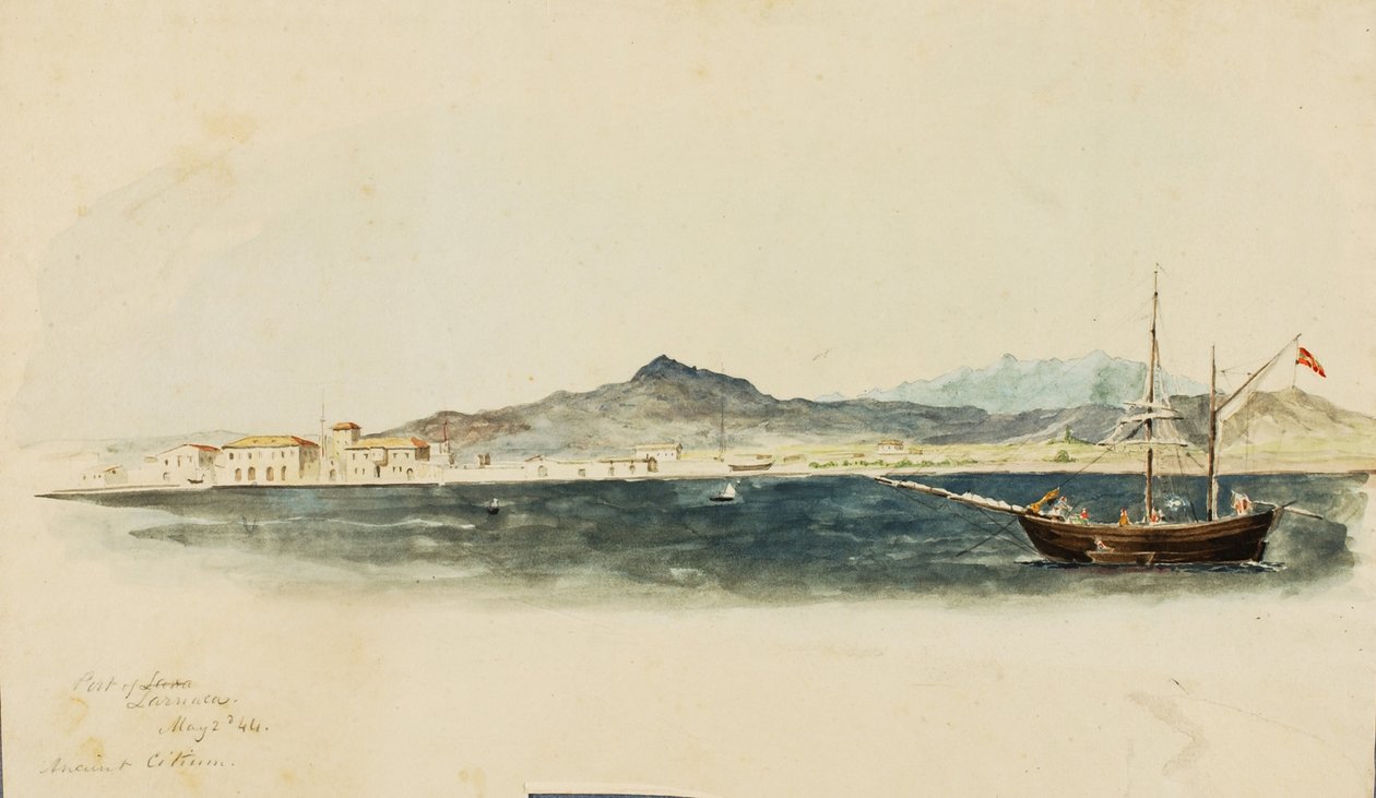 Porto di Larnaca da Miner Kilbourne Kellogg