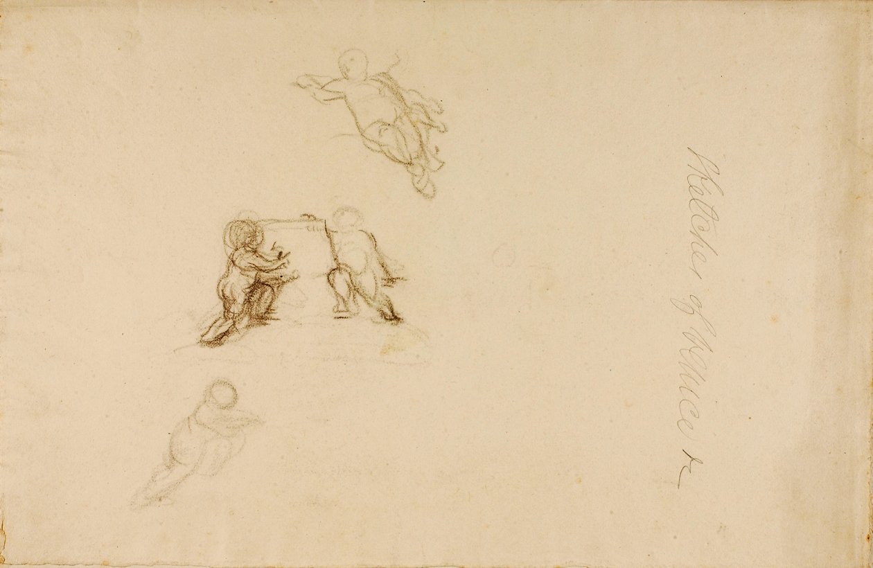 Putti (schizzi di Venezia) da Miner Kilbourne Kellogg