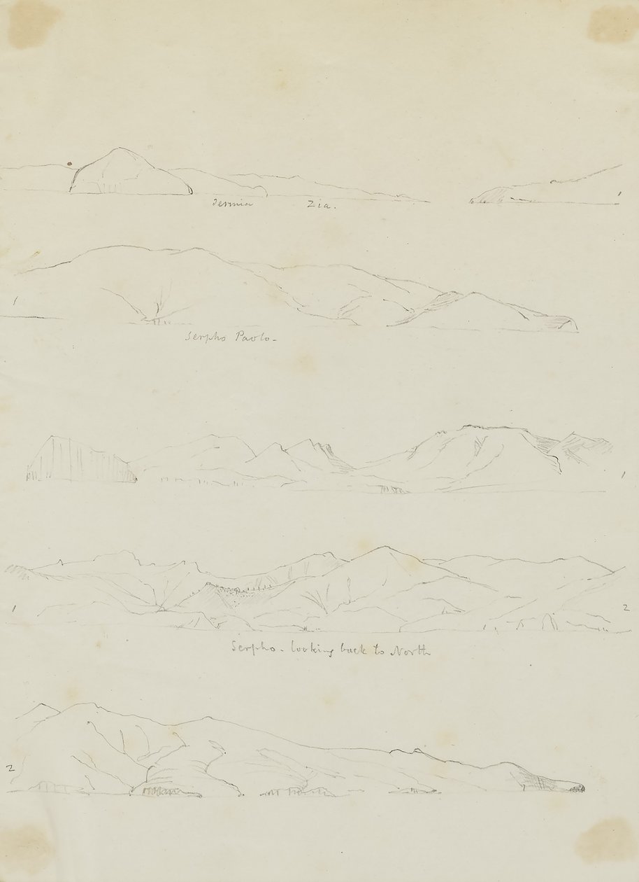 Serpho (forse Seriphos) da Miner Kilbourne Kellogg