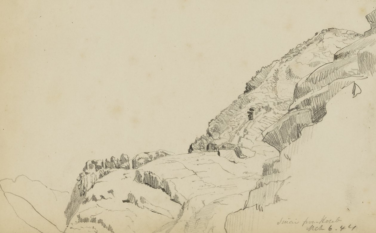Sinai da Horeb da Miner Kilbourne Kellogg