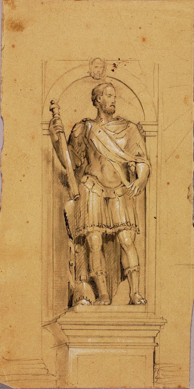 Statua del Duca di Urbino da Miner Kilbourne Kellogg