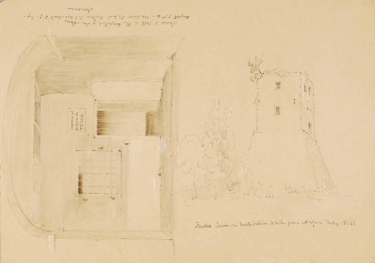 Cella del Tasso/Torre dei Feudatari da Miner Kilbourne Kellogg