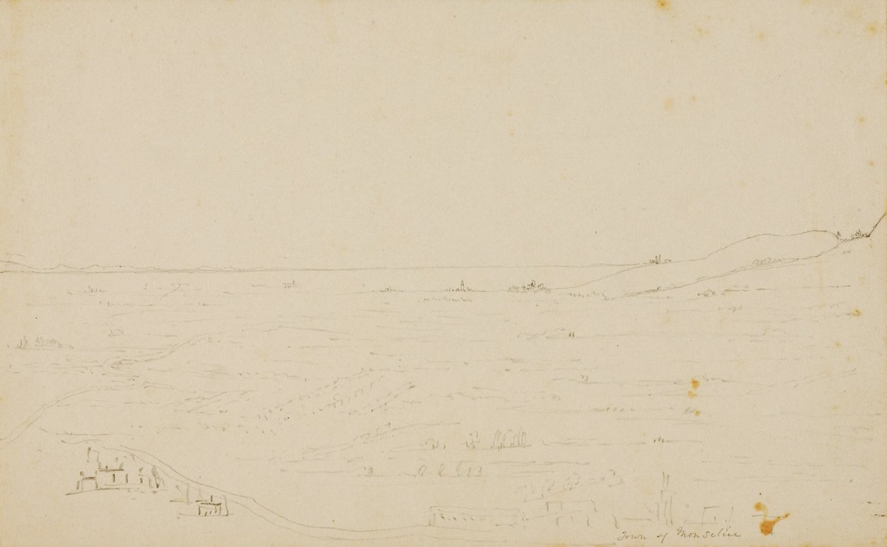 Città di Monselice da Miner Kilbourne Kellogg