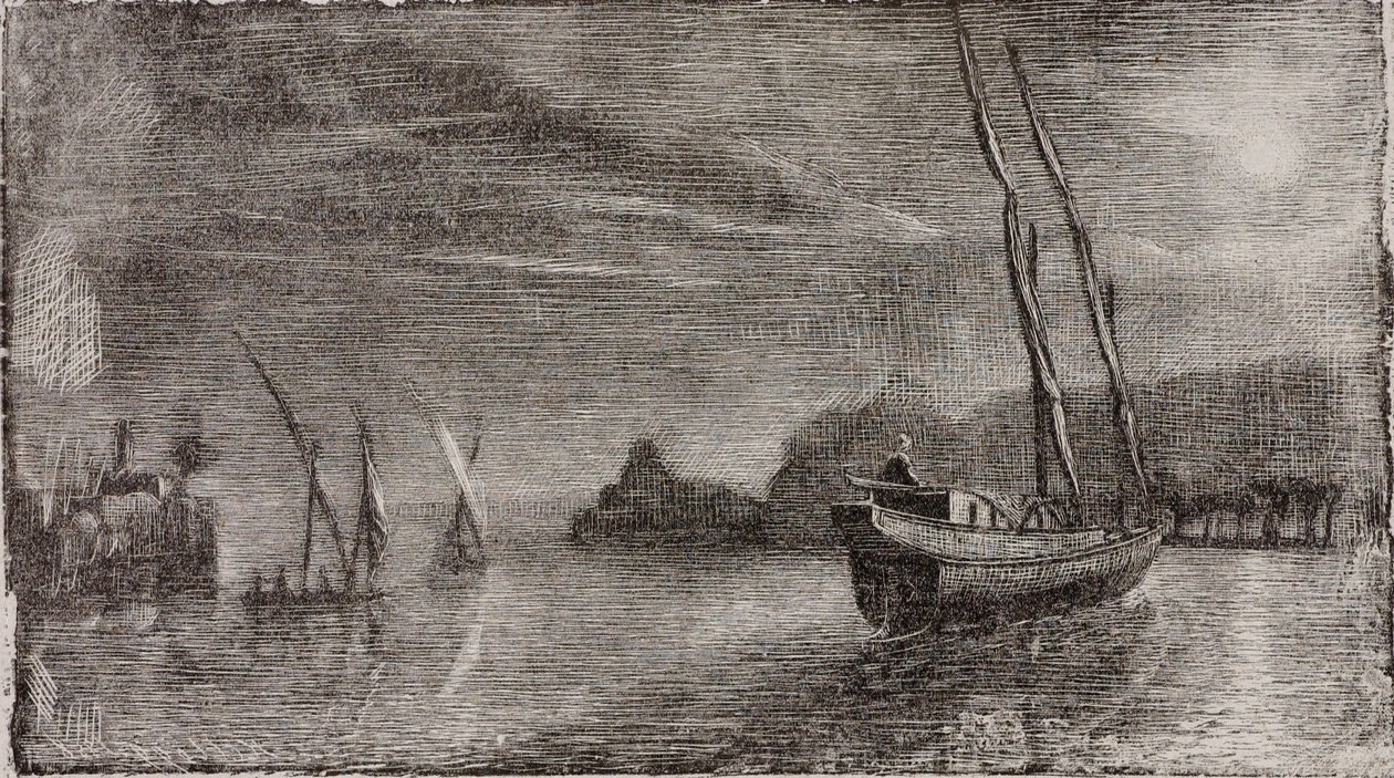 Senza titolo (Barche in porto) da Miner Kilbourne Kellogg