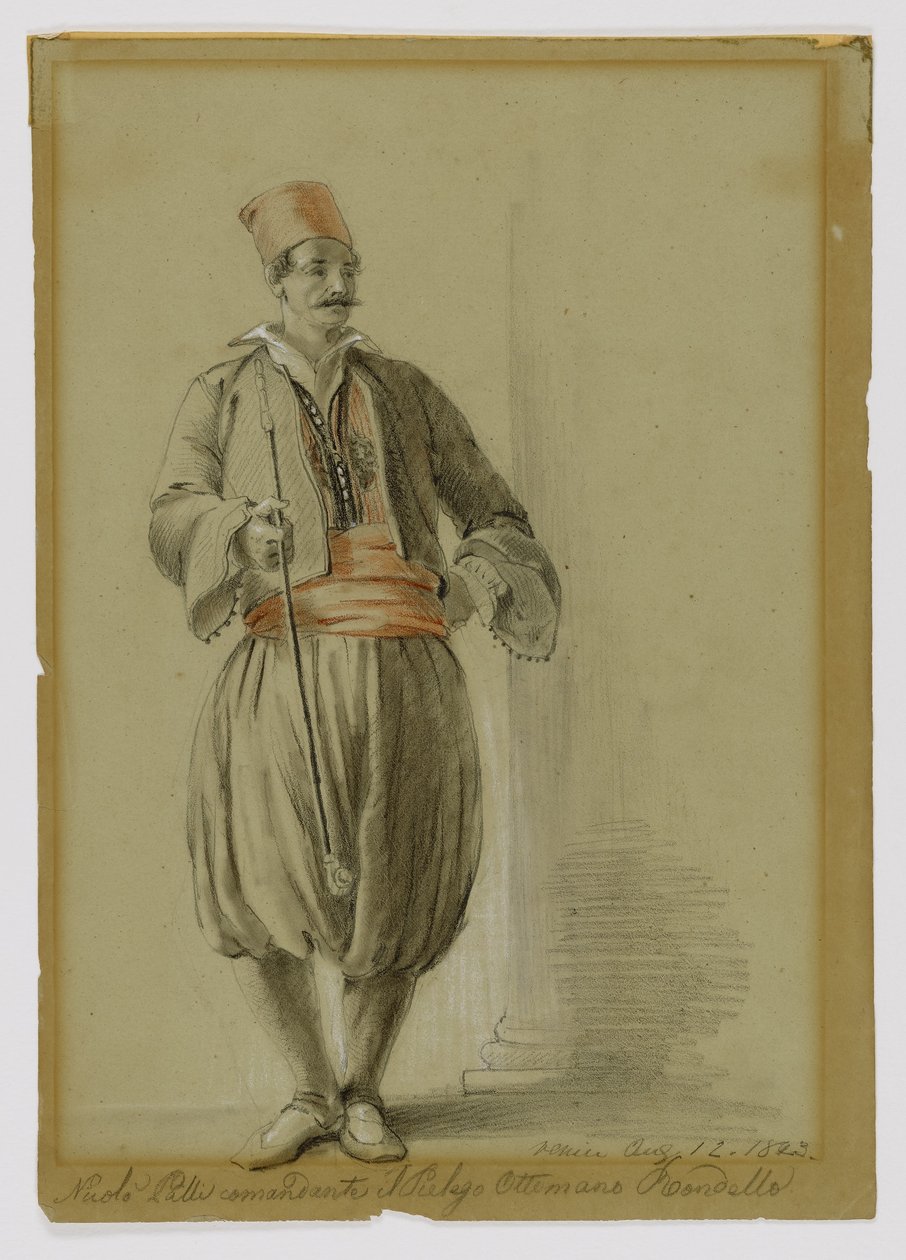 Uomo veneziano da Miner Kilbourne Kellogg