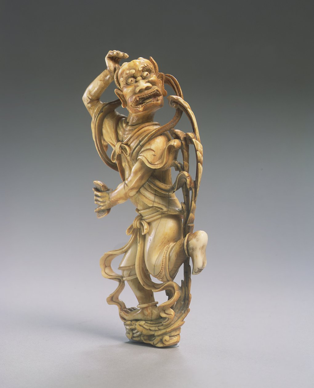 Figura di Kui xing da Ming Dynasty Chinese School