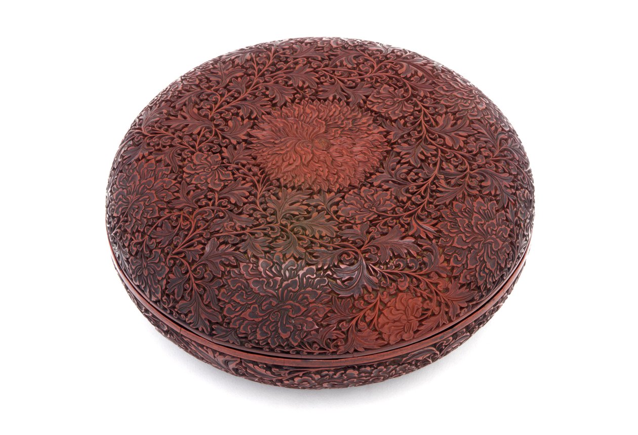 Scatola circolare, 1522-1566 da Ming Dynasty Chinese School