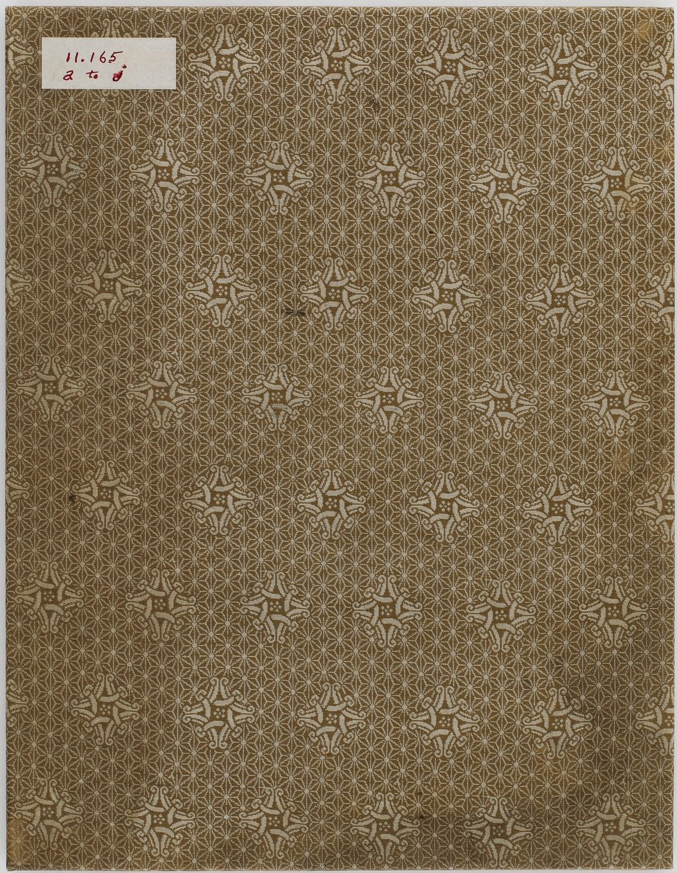 Copertina di un album di dieci immagini di uccelli e fiori da Ming Dynasty Chinese School