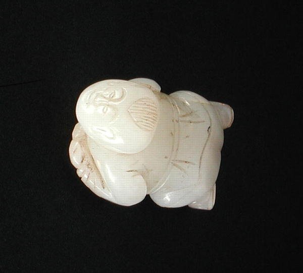 Figura di un ragazzo, Dinastia Ming (1368-1644) da Ming Dynasty Chinese School