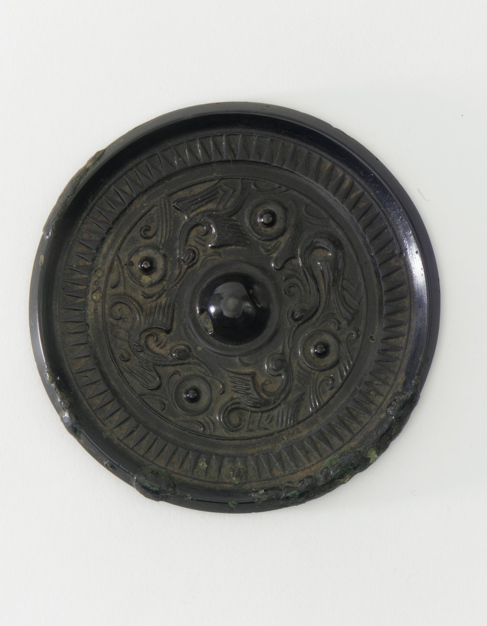 Frammento di statuetta da Ming Dynasty Chinese School