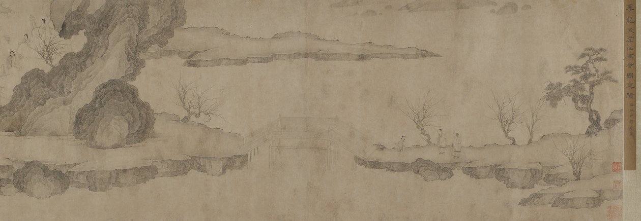 Regno degli Immortali da Ming Dynasty Chinese School