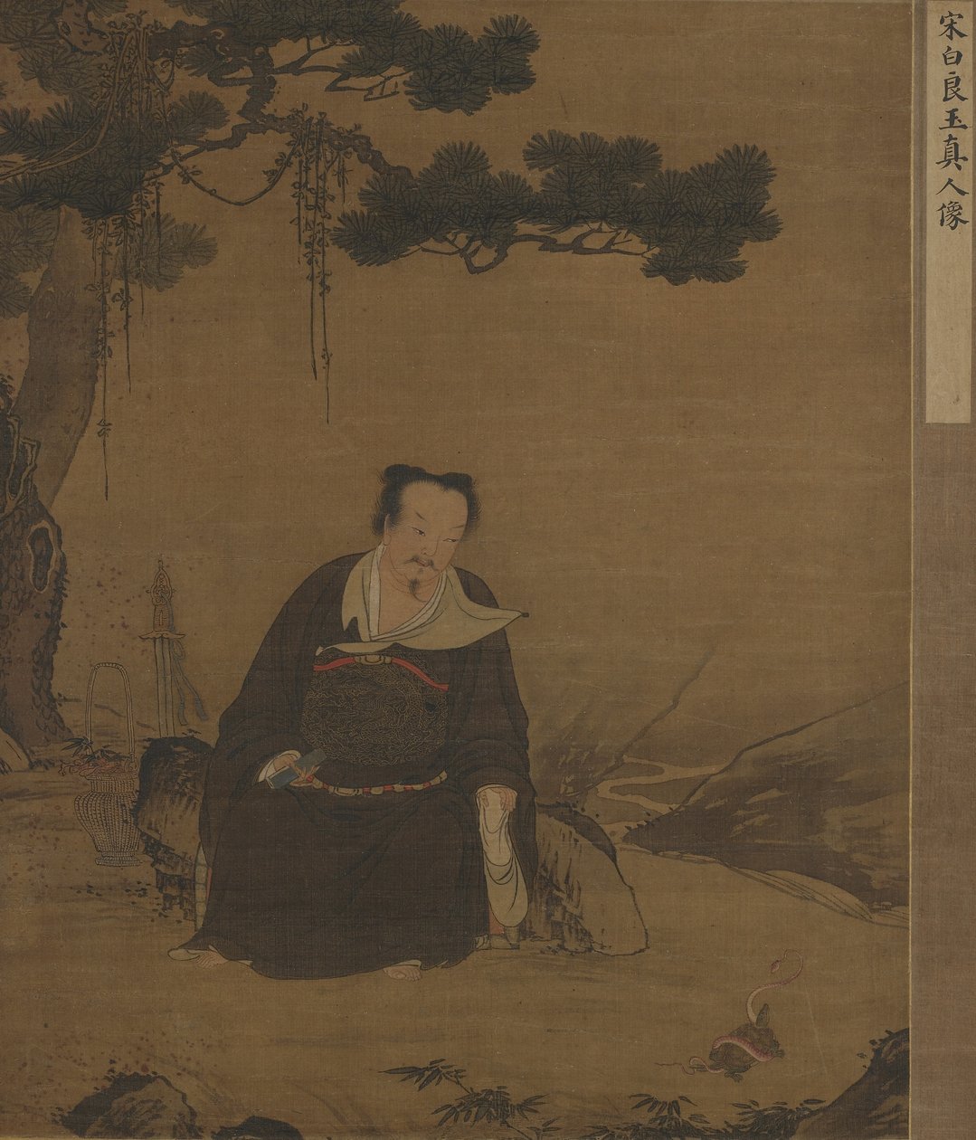 Xuanwu, Dio del Nord, c.1500 da Ming Dynasty Chinese School