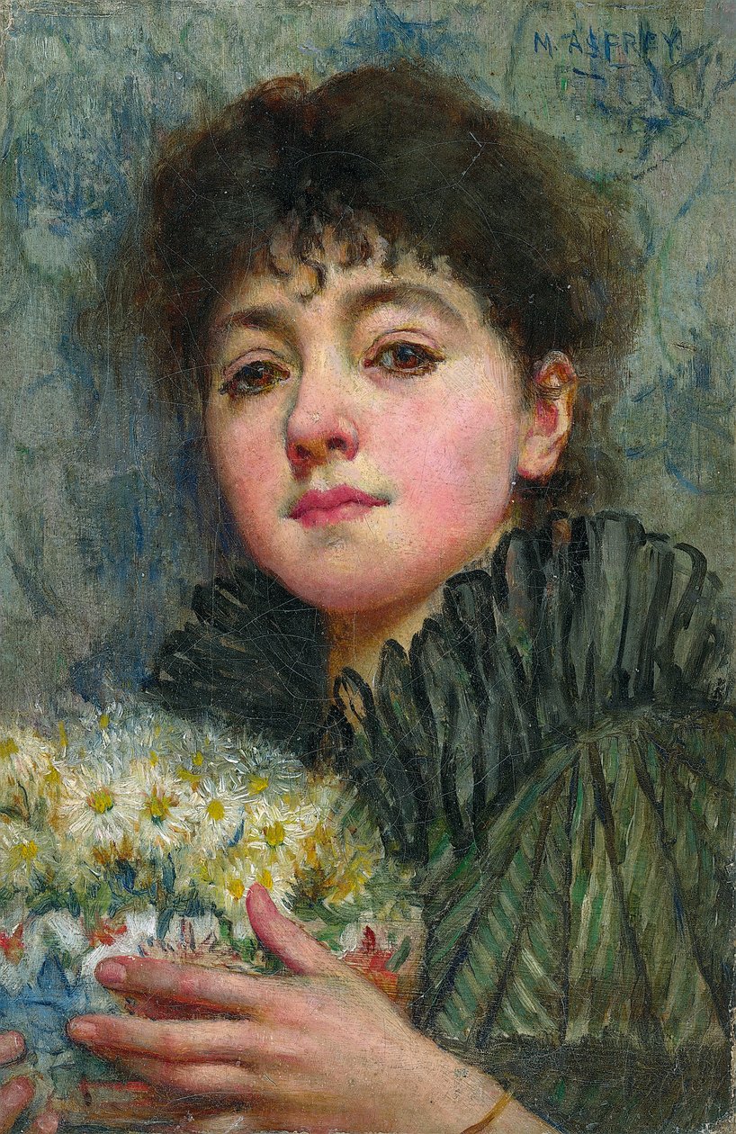 Una ciotola di margherite da Minnie Asprey