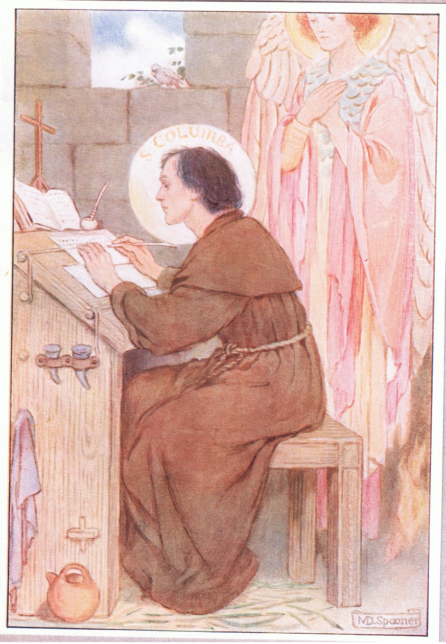 Nella sua cella, faceva copie corrette dei libri che amava da Minnie Didbin Spooner