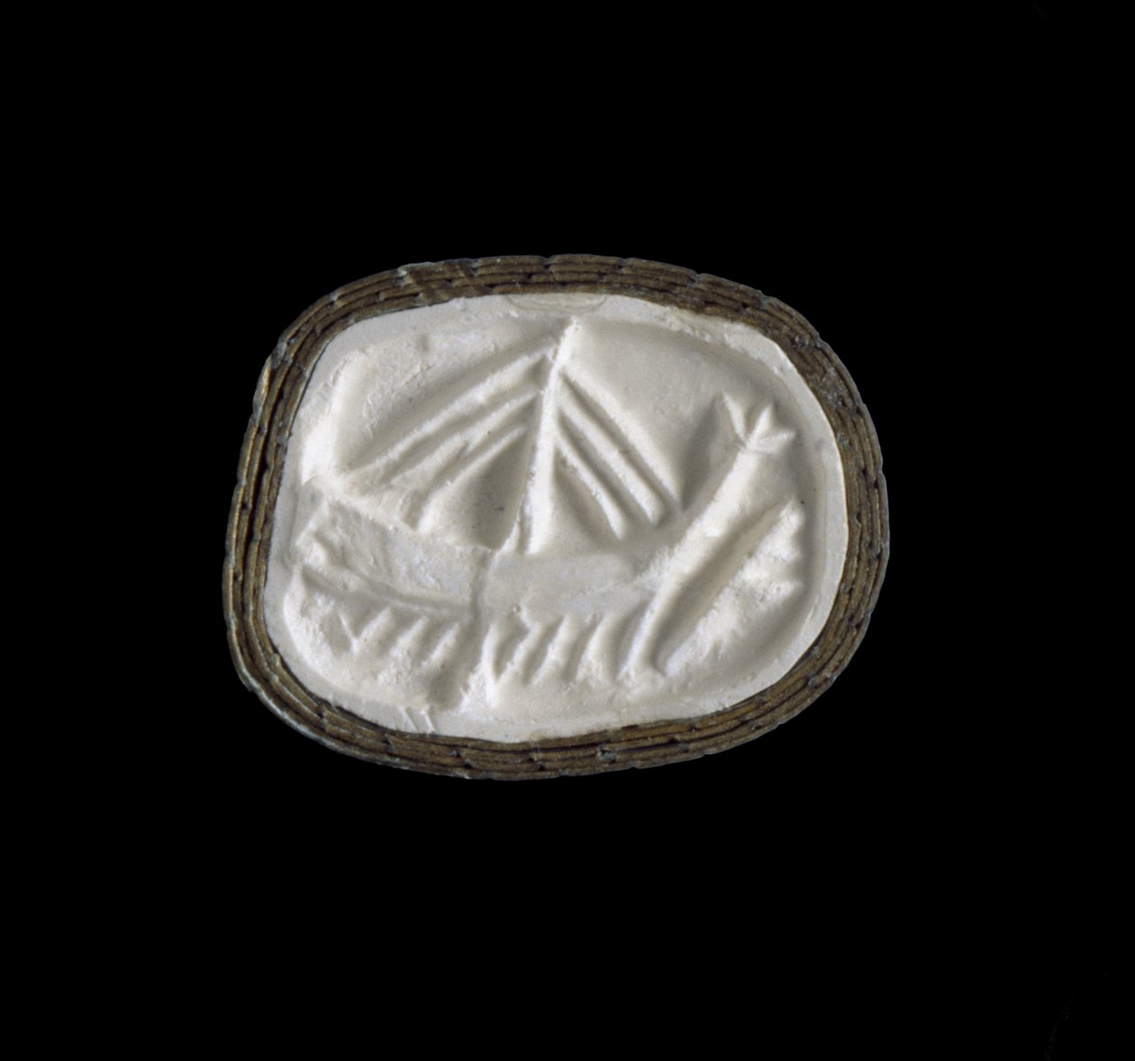 Sigillo, Periodo Minoico Medio I, c.2100-c.1900 a.C. da Minoan