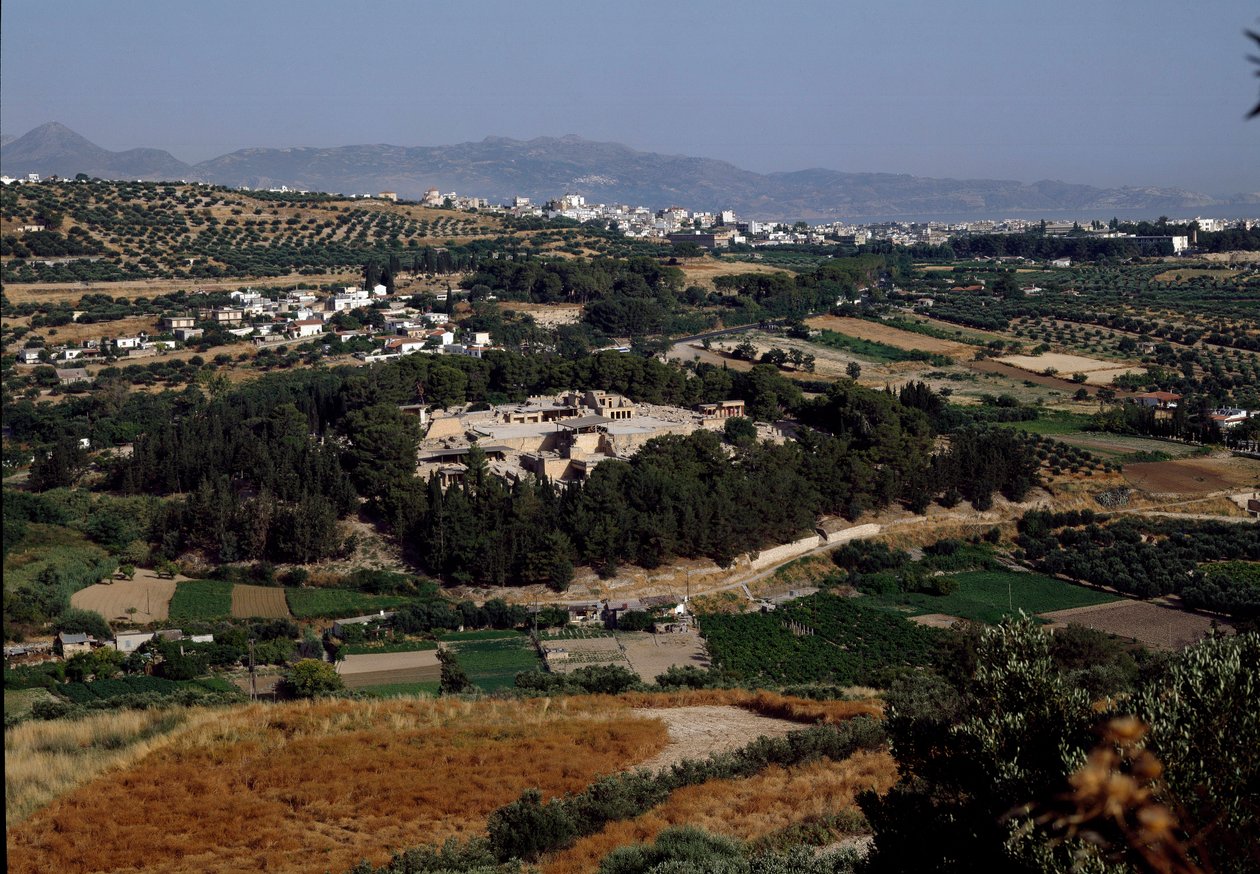 Arte minoica: vista dell