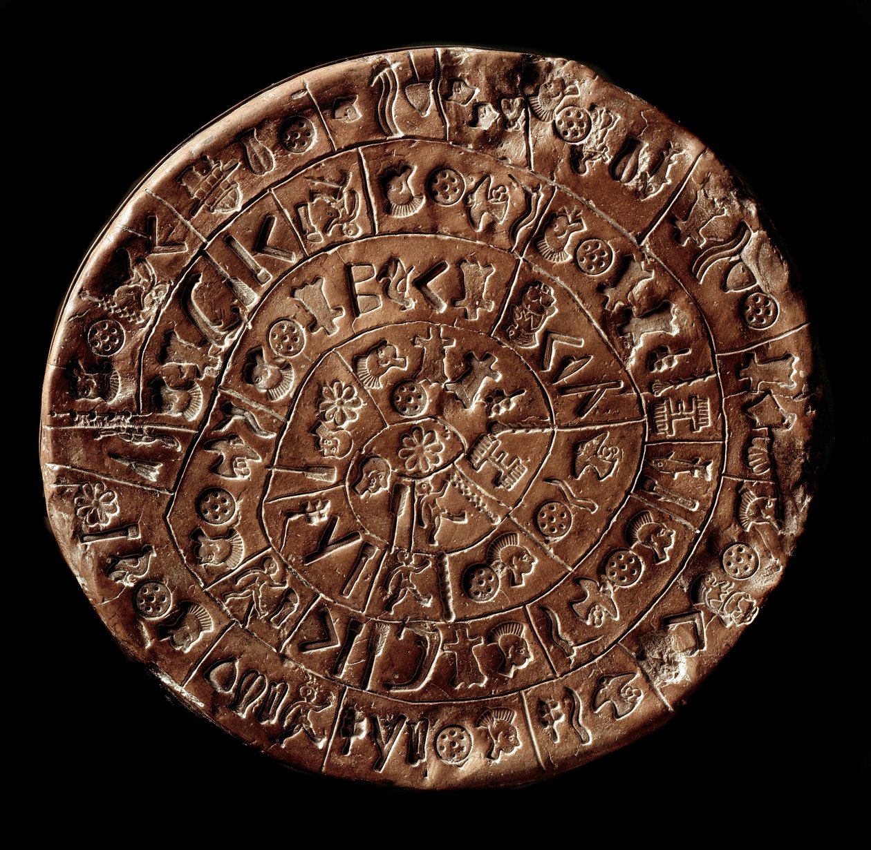 Il disco di Festo da Minoan