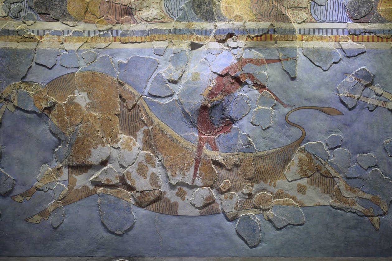 Arte minoica. L