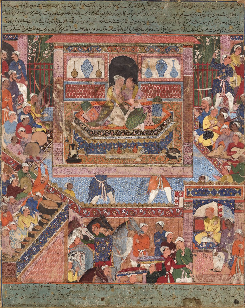 Austriaco tedesco: Il re greco Feridun Shah si converte all
