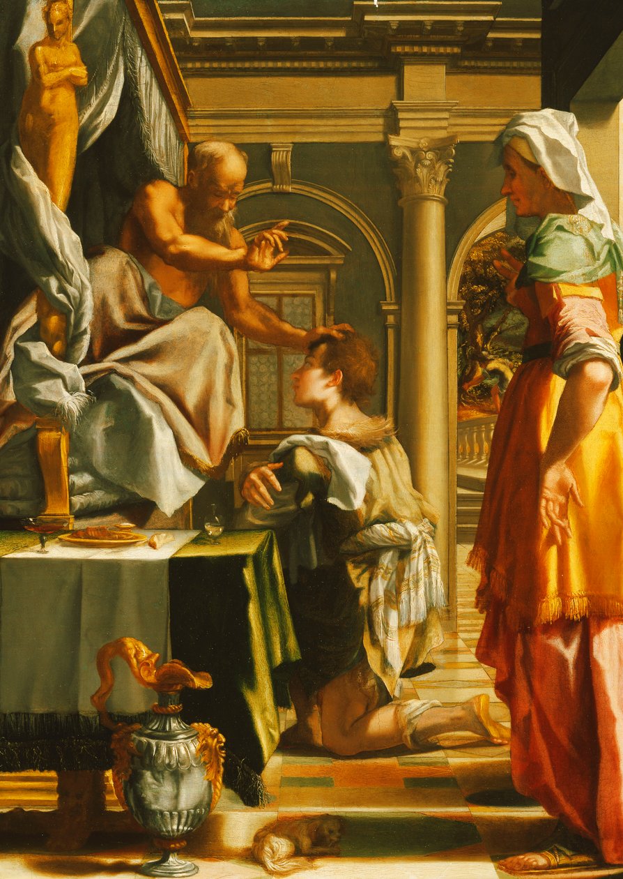 Isacco benedice Giacobbe da Mirabello Cavalori