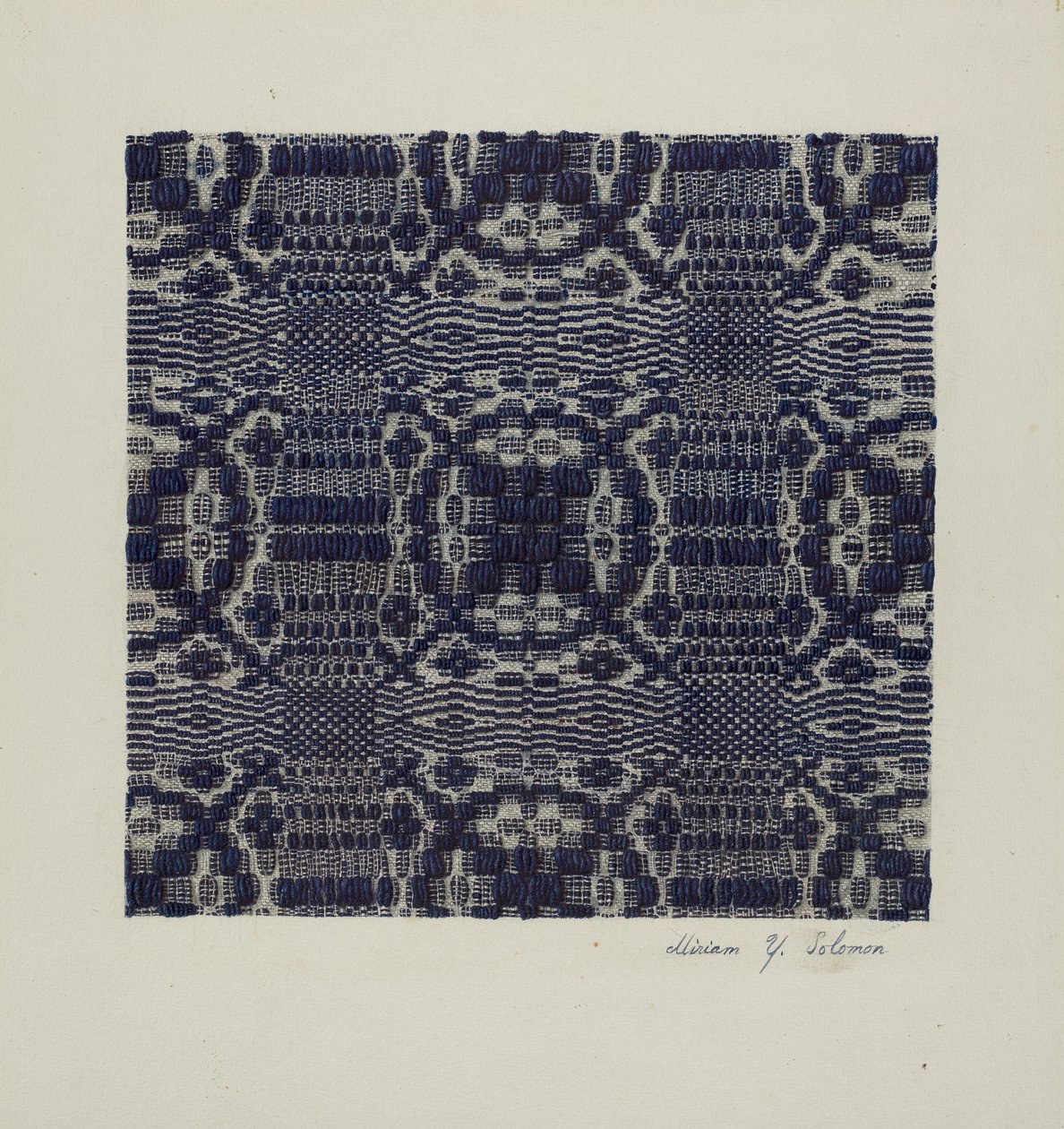 Coperta da Miriam Y. Solomon