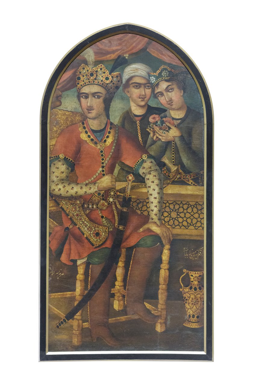 Ormizde IV di Sasan da Mirza Baba