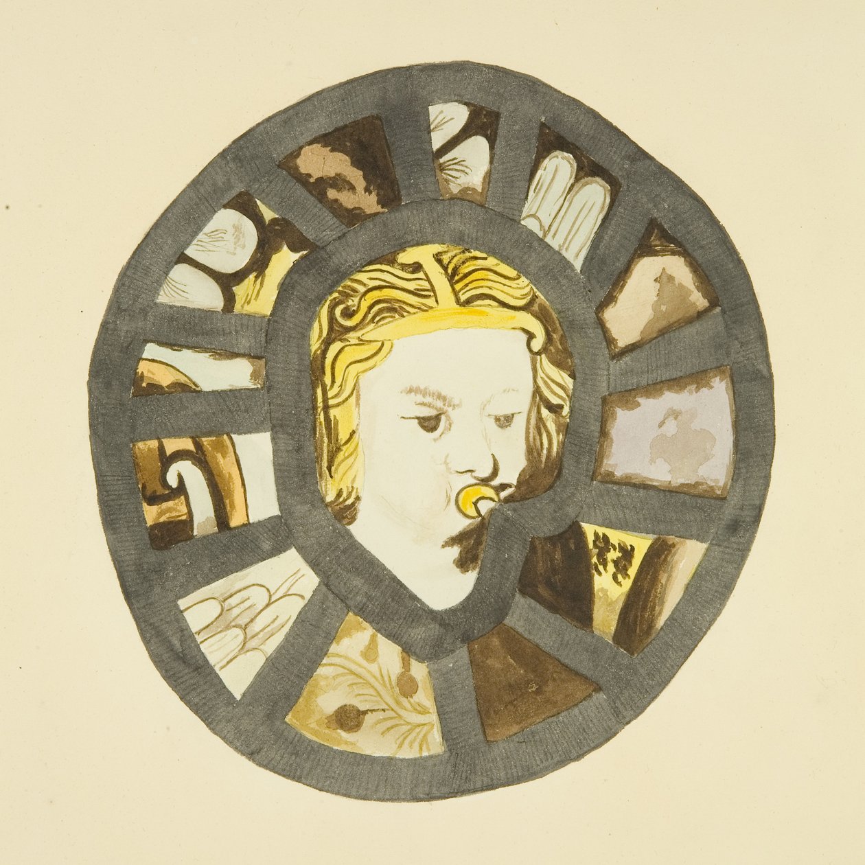 Vetrata dalla Cappella di Canynges da Miss Martha Bird