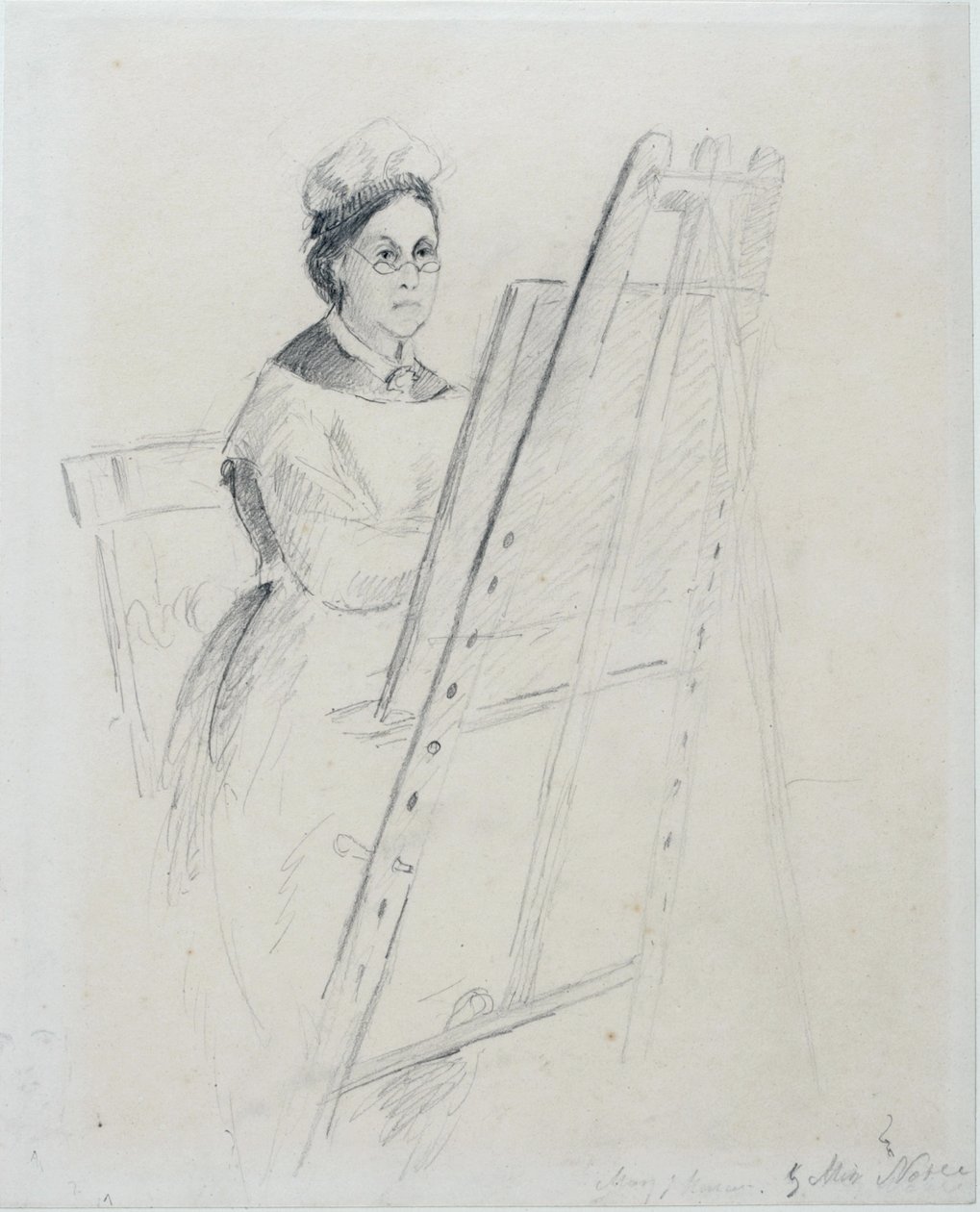 Ritratto di Mary Jane Hancock da Miss Noble