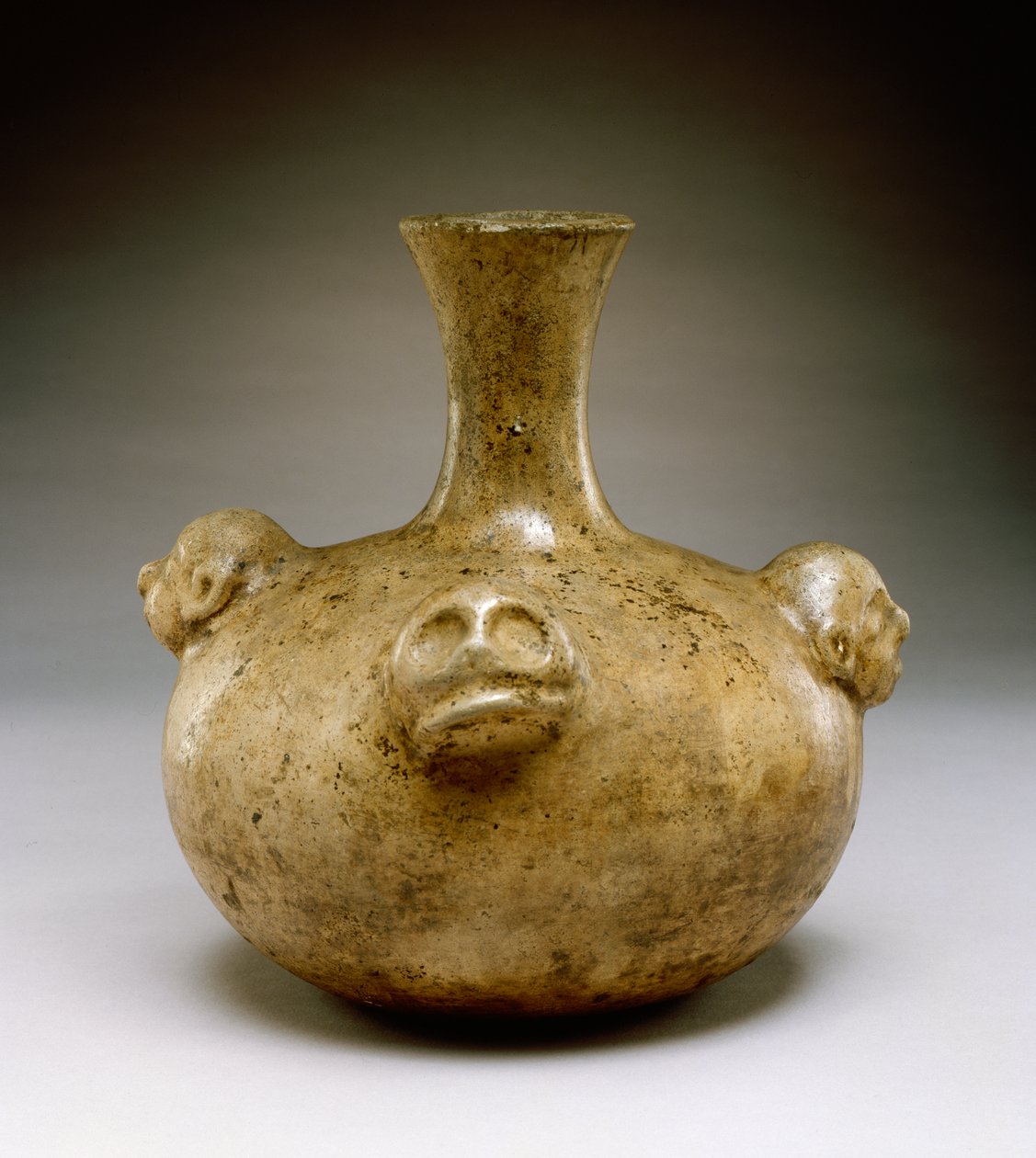 Bottiglia, periodo tardo mississippiano, 1300-1500 da Mississippian culture
