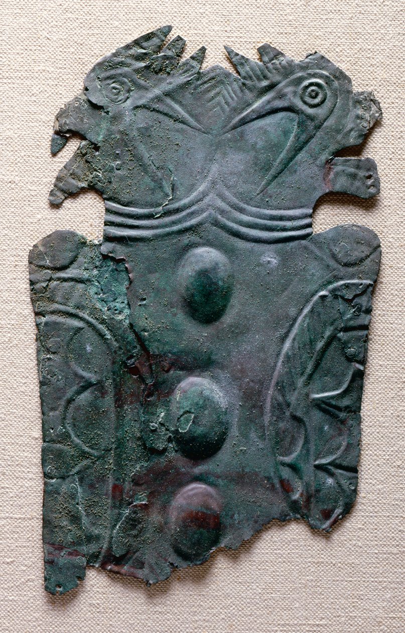 Piatto Wulfing, Missouri, 1200-1400 da Mississippian culture