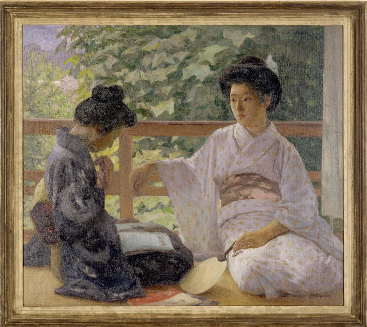Al piano di sopra da Mitsutani Kunishiro