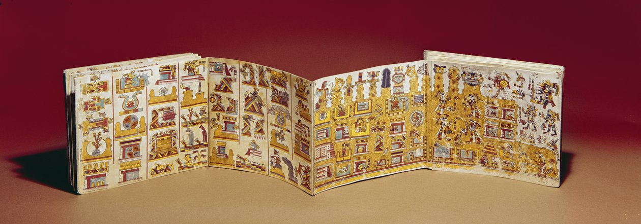 Codex Vaticanus da Mixtec