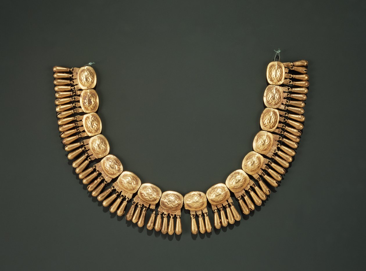 Collana (oro) da Mixtec