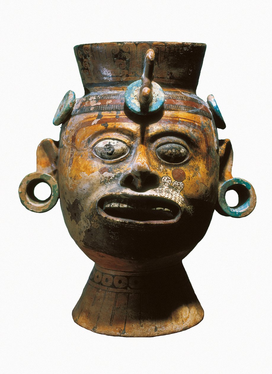 Vaso antropomorfo da Mixtec Mixtec
