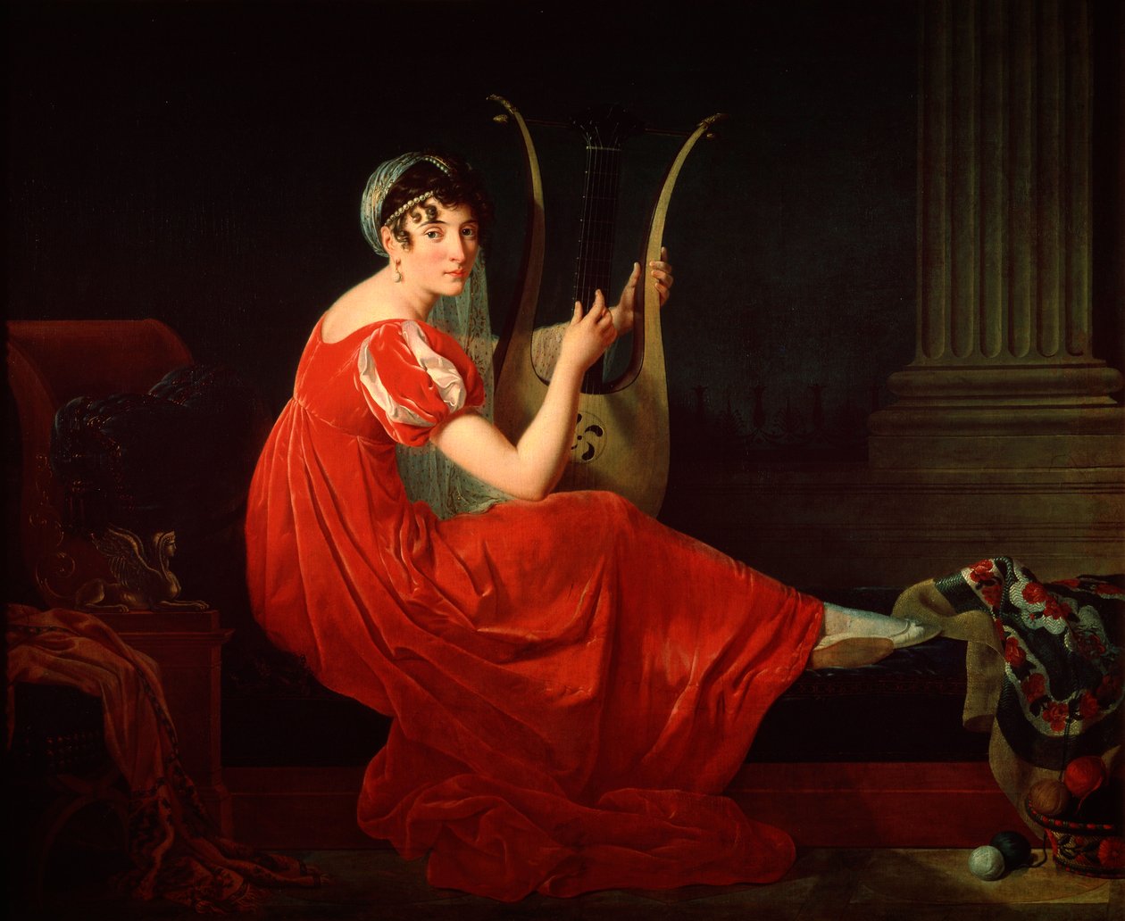 Ritratto di Josephine Budayevskaya da Mlle Riviere