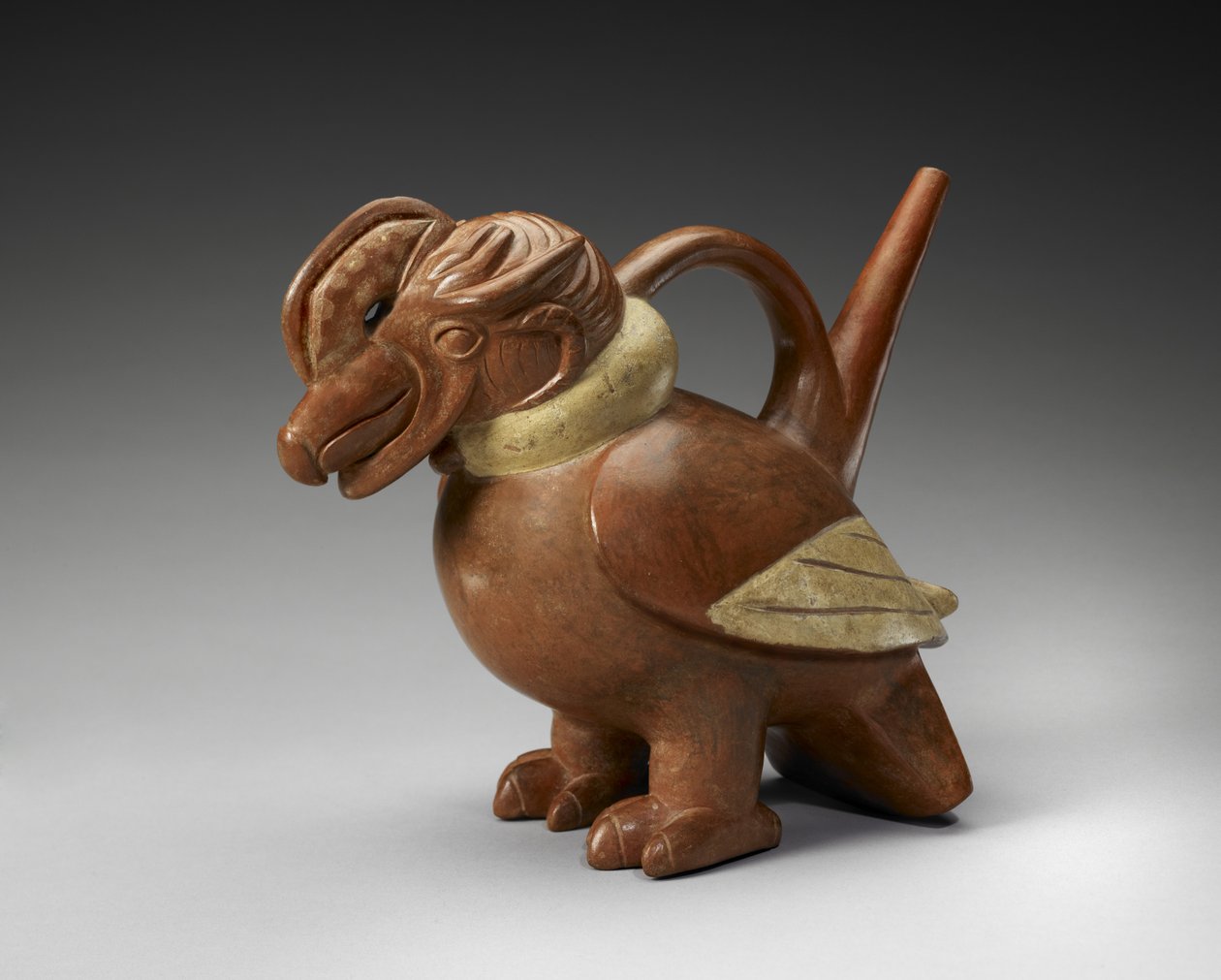 Vaso condor da Moche Moche