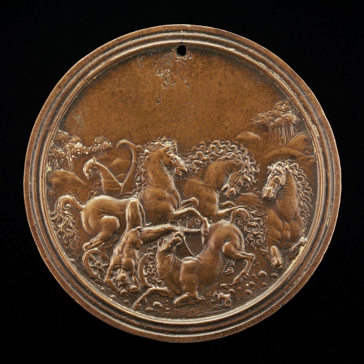 Morte di Ippolito, fine XV - inizio XVI secolo da Moderno