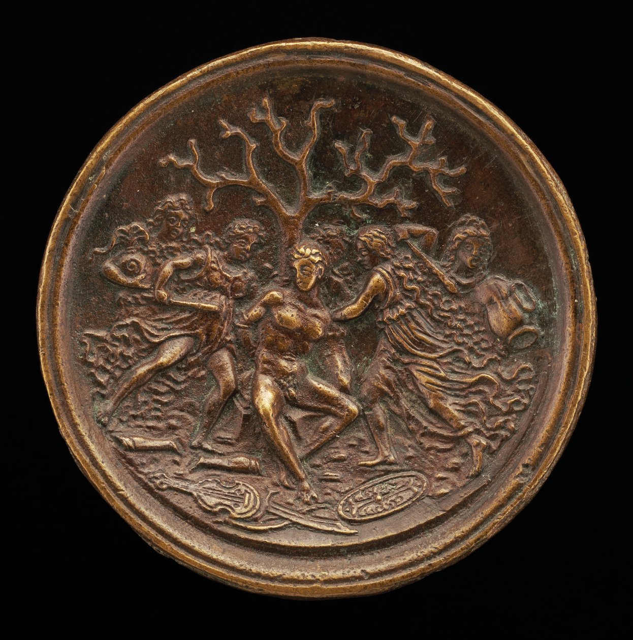 La morte di Orfeo da Moderno