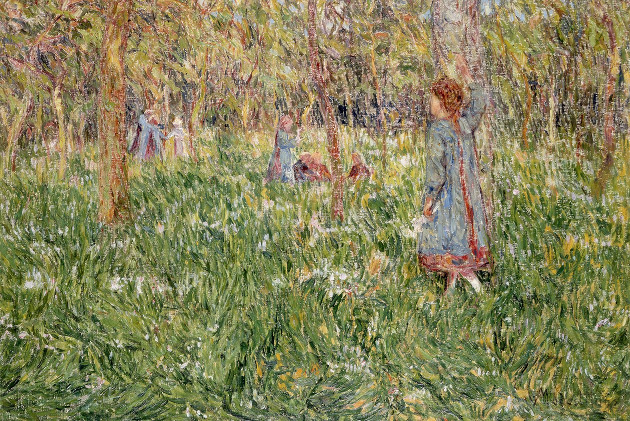 Nel Bosco, 1910 da Modest Huys