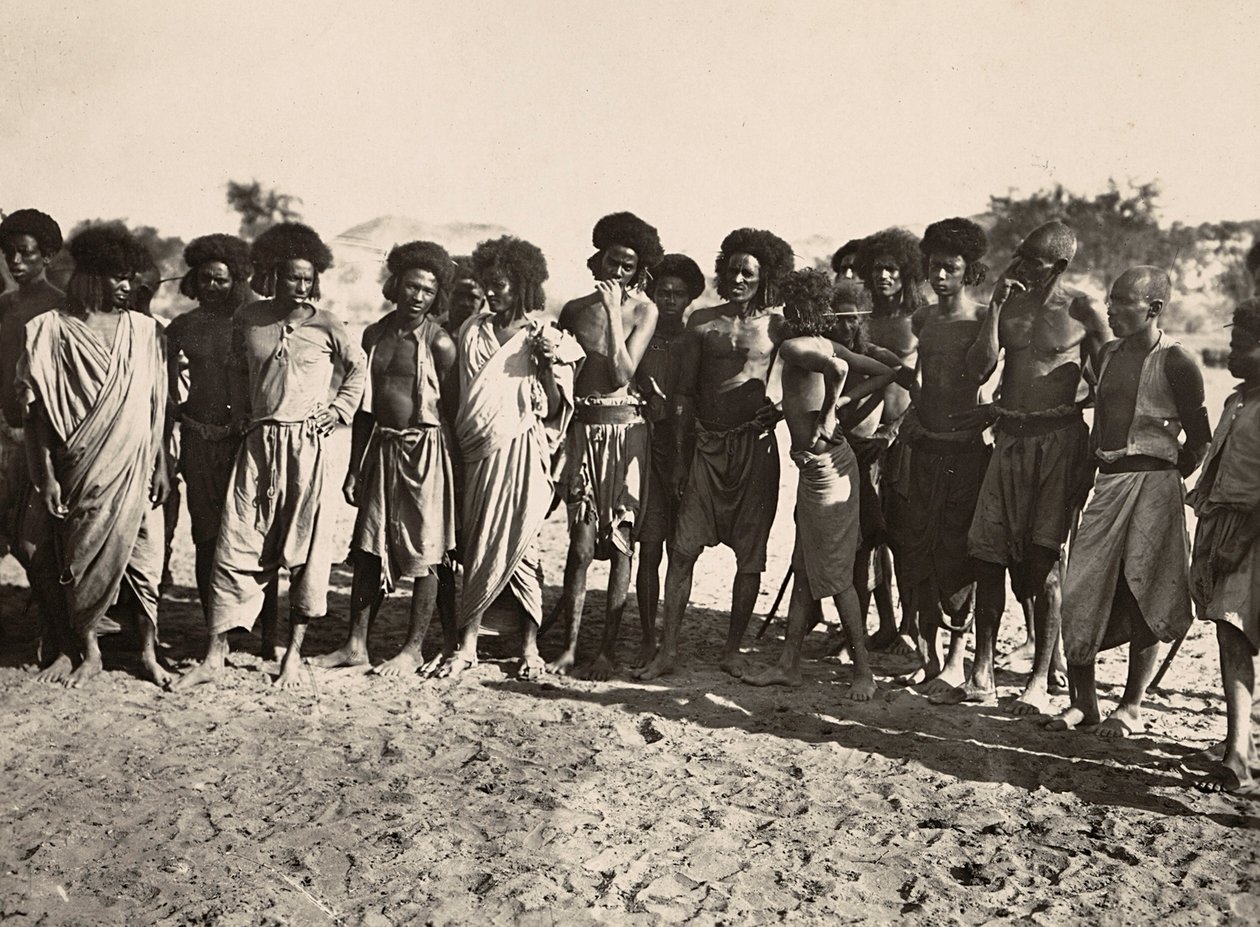 Tribù di Beni Amer, 09/05/1936 da Modestino Baldinetti
