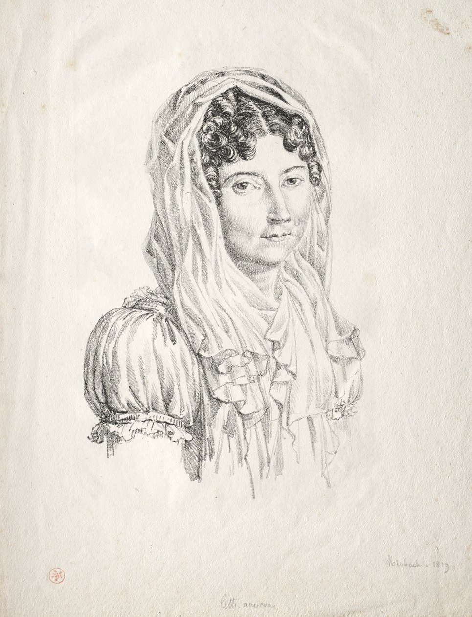 Ritratto di una donna da Moisbach