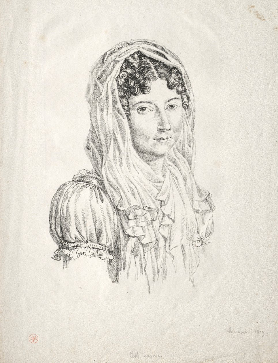 Ritratto di una donna da Moisbach