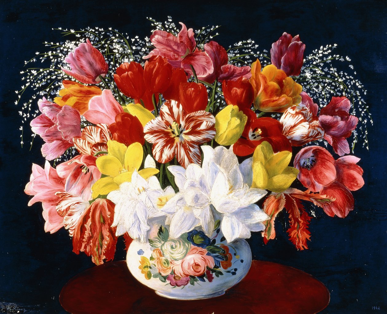Grande bouquet di tulipani da Moise Kisling