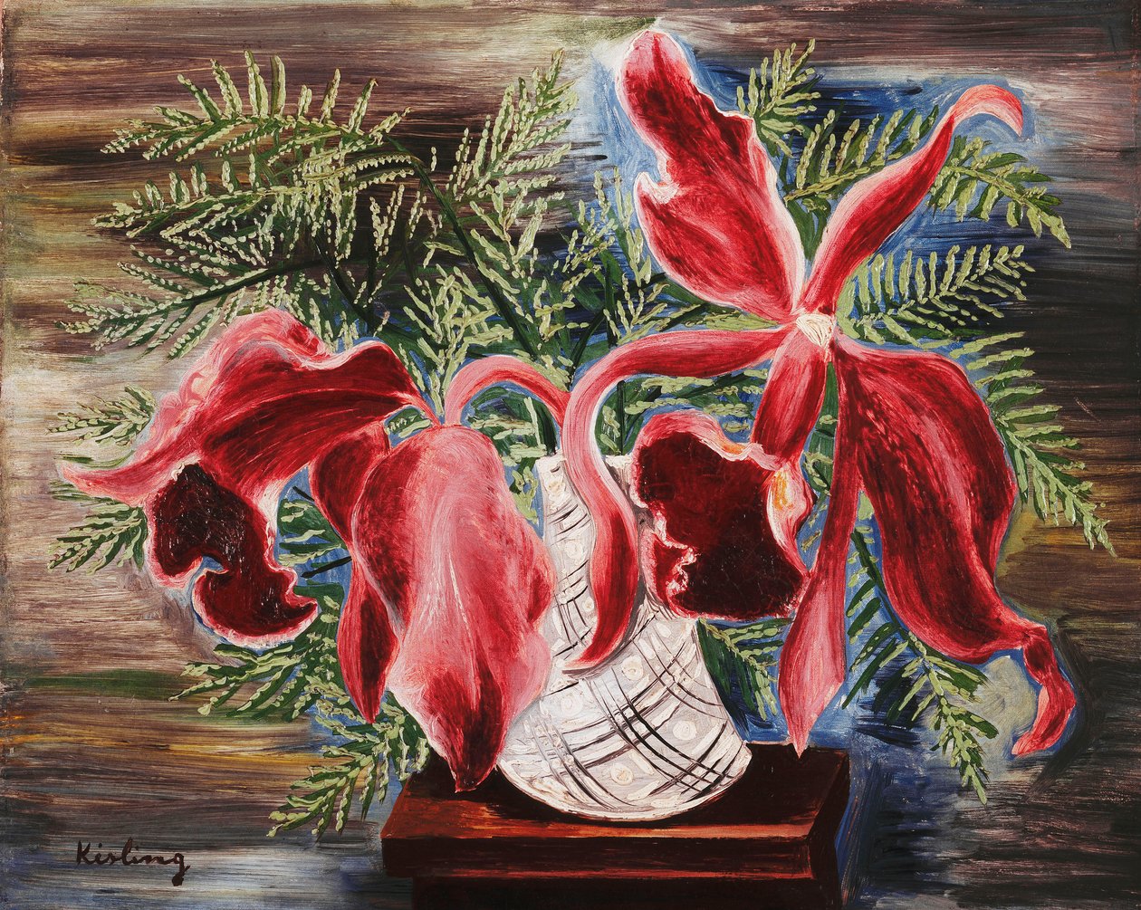 Orchidee; Orchidee da Moise Kisling