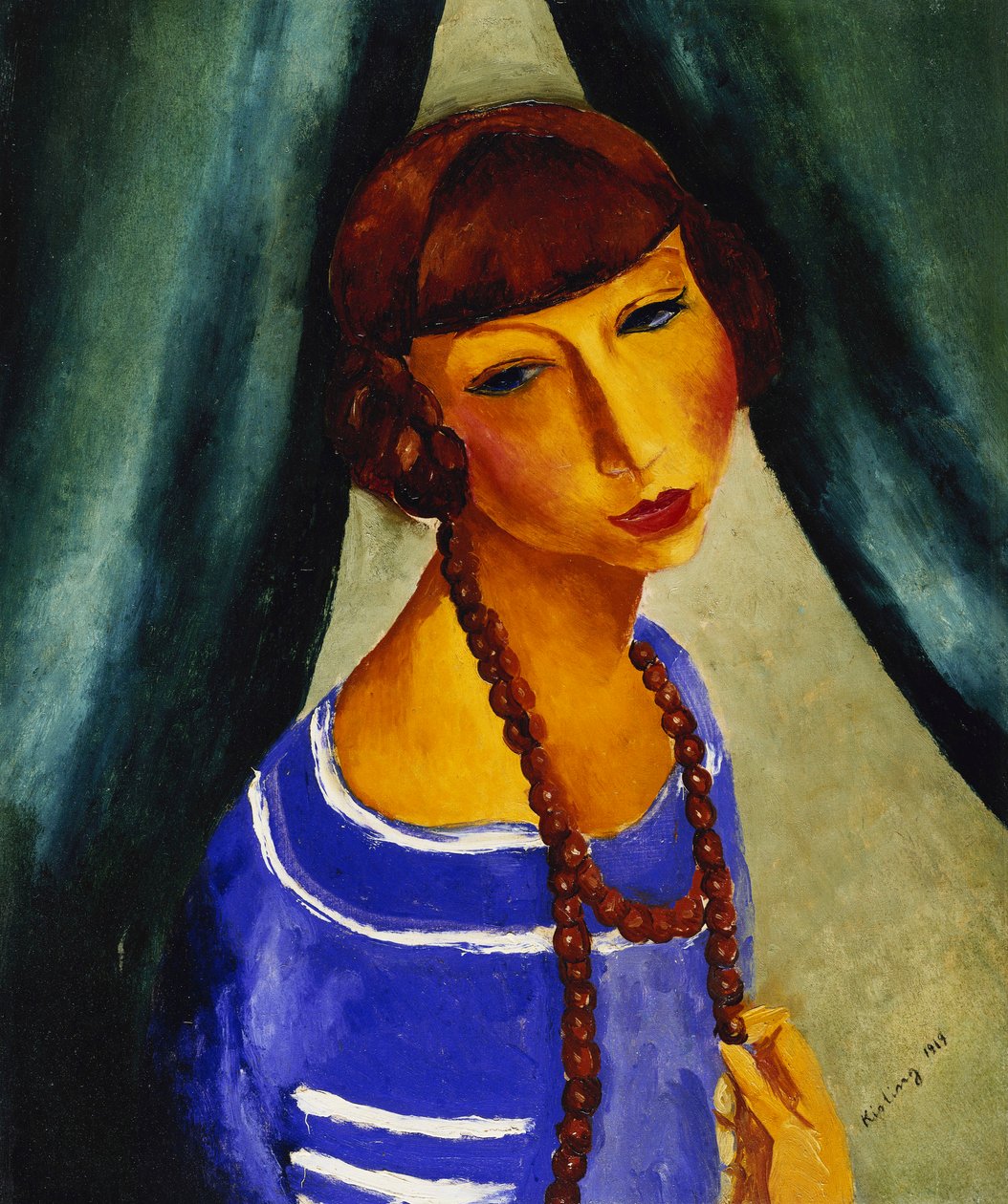 Ritratto di Margueritte Gros, cognata dell