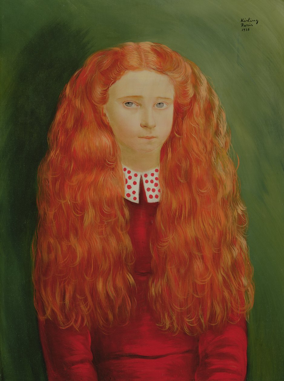 Ritratto di Rosine Fels da Moise Kisling