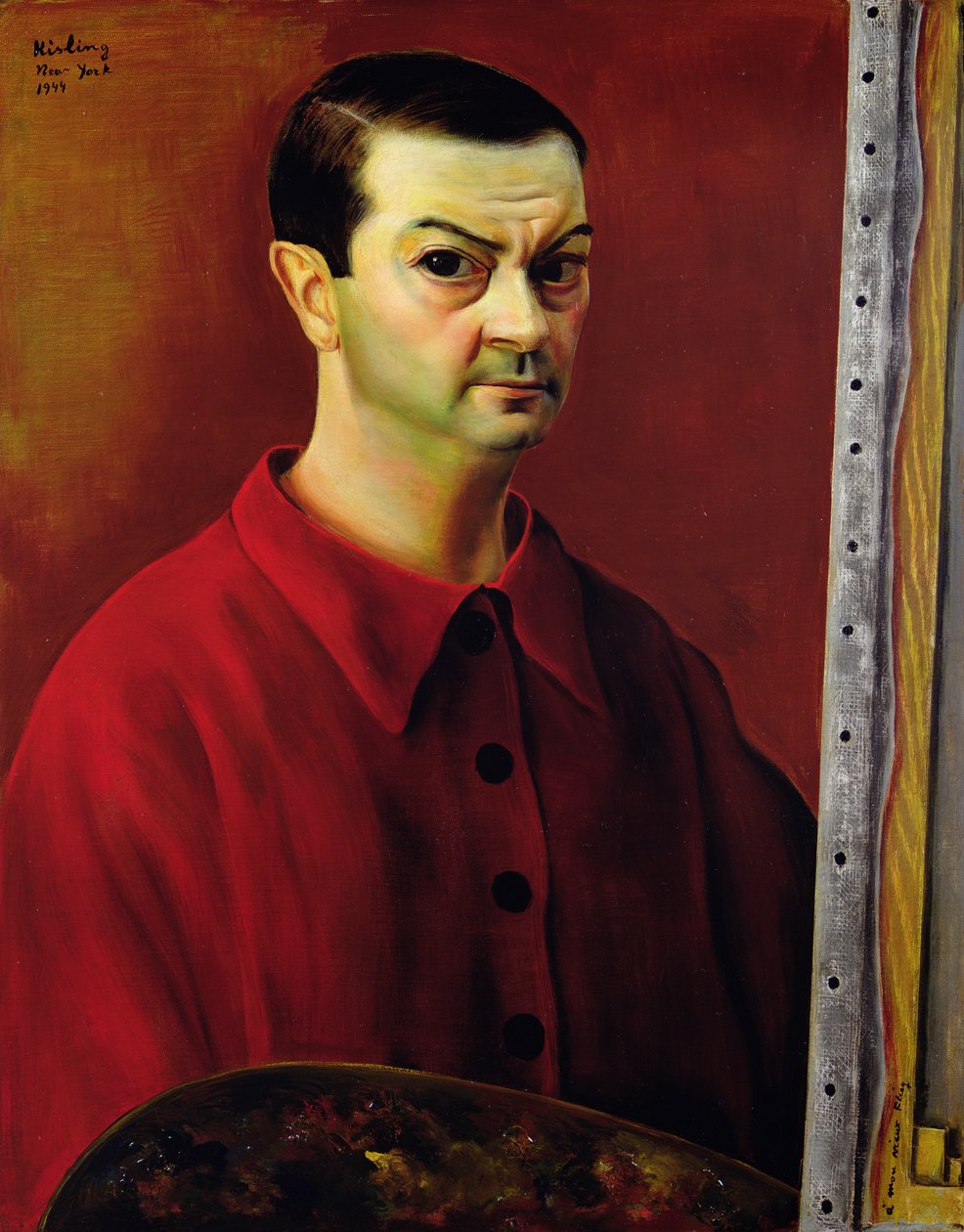 Autoritratto da Moise Kisling